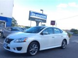 2013 Aspen White Nissan Sentra SR #107077721