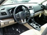 2016 Subaru Outback 2.5i Limited Warm Ivory Interior