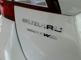 Subaru Outback 2016 Badges and Logos