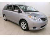 2014 Toyota Sienna LE Front 3/4 View