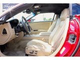 2008 Cadillac XLR -V Series Roadster Front Seat