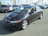 2006 Honda Civic EX Sedan Front 3/4 View