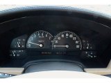 2008 Cadillac XLR -V Series Roadster Gauges