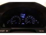 2008 Lexus LS 460 Gauges