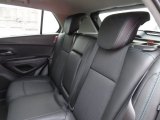 2016 Chevrolet Trax LT AWD Rear Seat