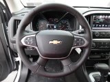 2016 Chevrolet Colorado LT Crew Cab 4x4 Steering Wheel