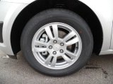 2016 Chevrolet Sonic LT Sedan Wheel