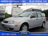 2007 CD Silver Metallic Ford Focus ZXW SE Wagon #107077290