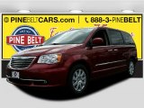 2015 Deep Cherry Red Crystal Pearl Chrysler Town & Country Touring #107077346
