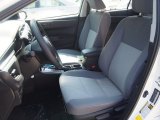 2016 Toyota Corolla L Steel Gray Interior
