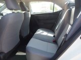 2016 Toyota Corolla L Rear Seat