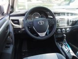 2016 Toyota Corolla L Dashboard