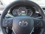 2016 Toyota Corolla L Steering Wheel