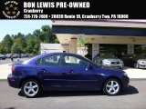 2006 Strato Blue Mica Mazda MAZDA3 i Touring Sedan #107106607