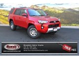 2015 Barcelona Red Metallic Toyota 4Runner Trail 4x4 #107106458