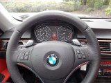 2010 BMW 3 Series 335i xDrive Coupe Steering Wheel