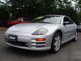 2002 Sterling Silver Metallic Mitsubishi Eclipse GT Coupe #10683126