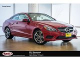 2016 Mars Red Mercedes-Benz E 400 Coupe #107106633