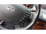 2006 Infiniti M 35x Sedan Controls