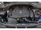 2016 Mercedes-Benz GLE 350 4Matic 3.5 Liter DI DOHC 24-Valve VVT V6 Engine