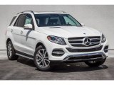 2016 Mercedes-Benz GLE 350 4Matic Front 3/4 View