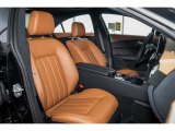2016 Mercedes-Benz CLS 400 Coupe Saddle Brown/Black Interior