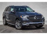 Steel Grey Metallic Mercedes-Benz GLE in 2016