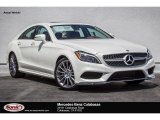2016 designo Diamond White Metallic Mercedes-Benz CLS 400 Coupe #107106516