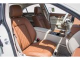 2016 Mercedes-Benz CLS 400 Coupe designo Saddle Brown/Silk Beige Interior