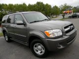 2005 Toyota Sequoia SR5 Front 3/4 View