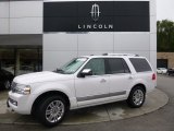 2012 White Platinum Metallic Tri-Coat Lincoln Navigator 4x4 #107106649