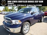 2016 Blue Streak Pearl Ram 1500 Big Horn Quad Cab 4x4 #107123773