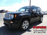 2015 Black Jeep Renegade Limited #107123783