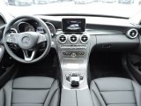 2016 Mercedes-Benz C 300 4Matic Sedan Dashboard