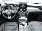 2016 Mercedes-Benz C 300 4Matic Sedan Black Interior