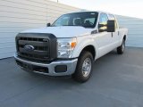 2016 Ford F250 Super Duty XL Crew Cab Front 3/4 View