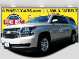 2016 Champagne Silver Metallic Chevrolet Suburban LS 4WD #107128344