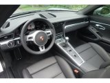 2015 Porsche 911 Targa 4S Black Interior