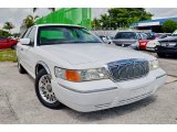 2002 Mercury Grand Marquis GS Front 3/4 View