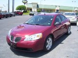 2009 Performance Red Metallic Pontiac G6 GT Sedan #10672609