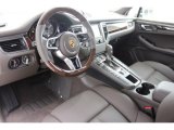 2016 Porsche Macan S Agate Grey Interior