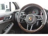 2016 Porsche Macan S Steering Wheel