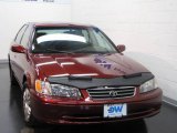 2000 Vintage Red Pearl Toyota Camry LE #10685499