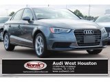 2016 Monsoon Gray Metallic Audi A3 1.8 Premium #107128520