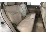 2009 Ford Edge Limited AWD Rear Seat