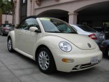 2004 Harvest Moon Beige Volkswagen New Beetle GLS Convertible #10677970