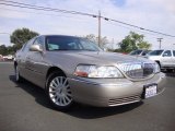2003 Light Parchment Gold Lincoln Town Car Executive #107154486