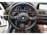 2016 BMW 6 Series 640i Gran Coupe Steering Wheel