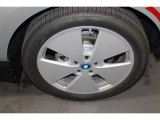 2015 BMW i3 with Range Extender Wheel