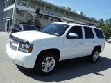 2013 Summit White Chevrolet Tahoe LT 4x4 #107154361